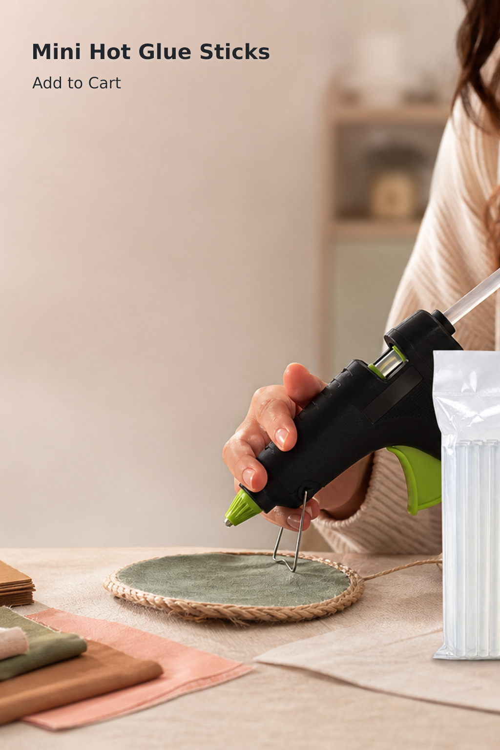 Mini Hot Glue Sticks