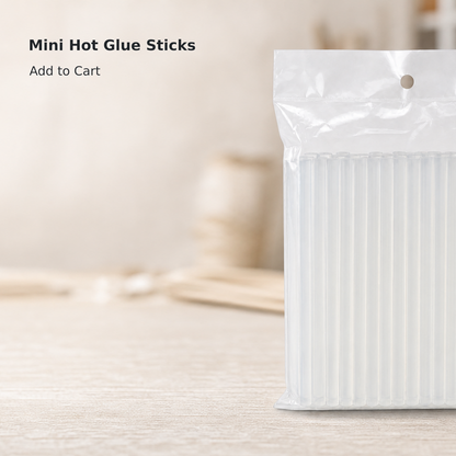 Mini Hot Glue Sticks